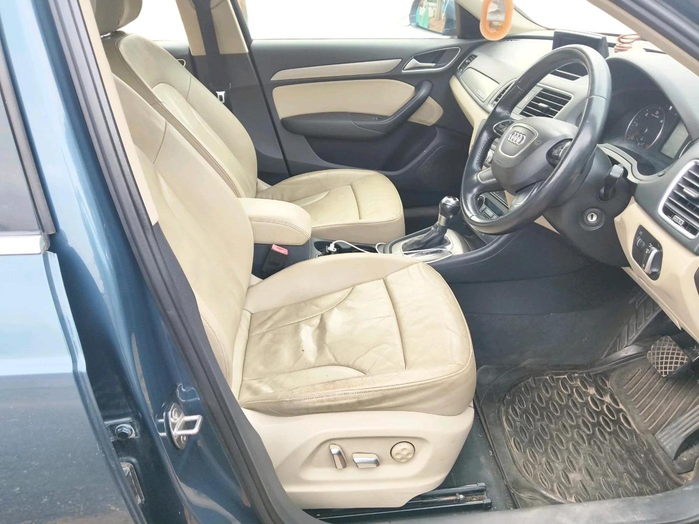 2015 Audi Q3 35 TDI Quattro, Diesel, Automatic, 85,223 km, interior