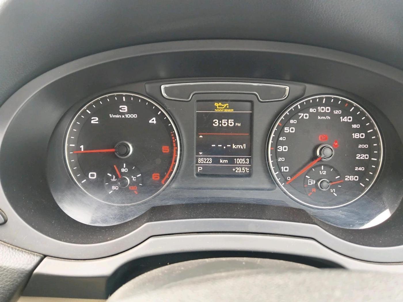 2015 Audi Q3 35 TDI Quattro, Diesel, Automatic, 85,223 km, interior
