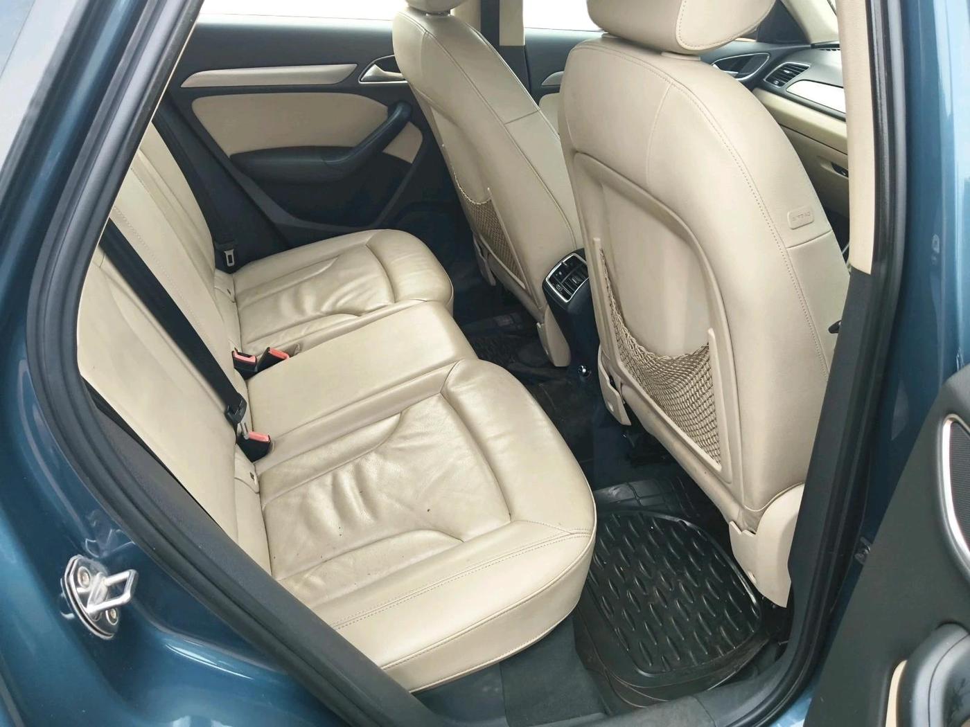 2015 Audi Q3 35 TDI Quattro, Diesel, Automatic, 85,223 km, interior