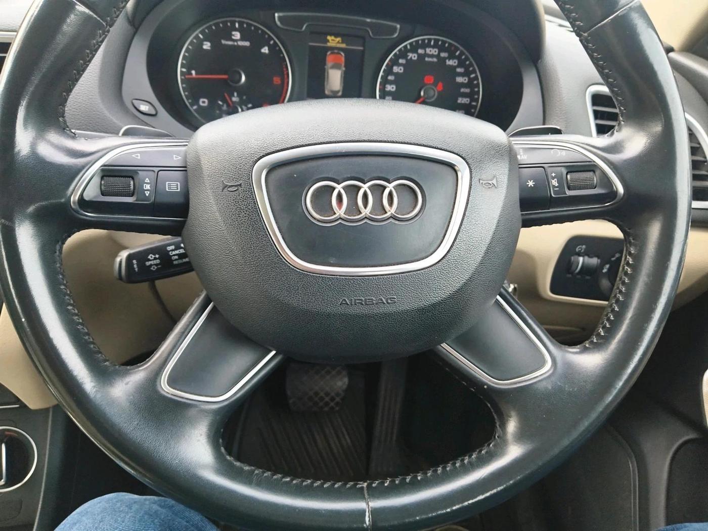 2015 Audi Q3 35 TDI Quattro, Diesel, Automatic, 85,223 km, interior