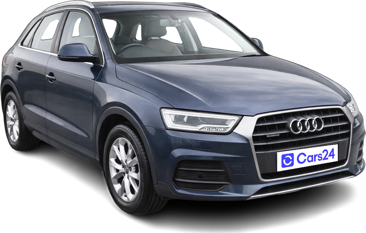 2015 Audi Q3 - SUV - Diesel - Automatic - ₹14.00 lakh