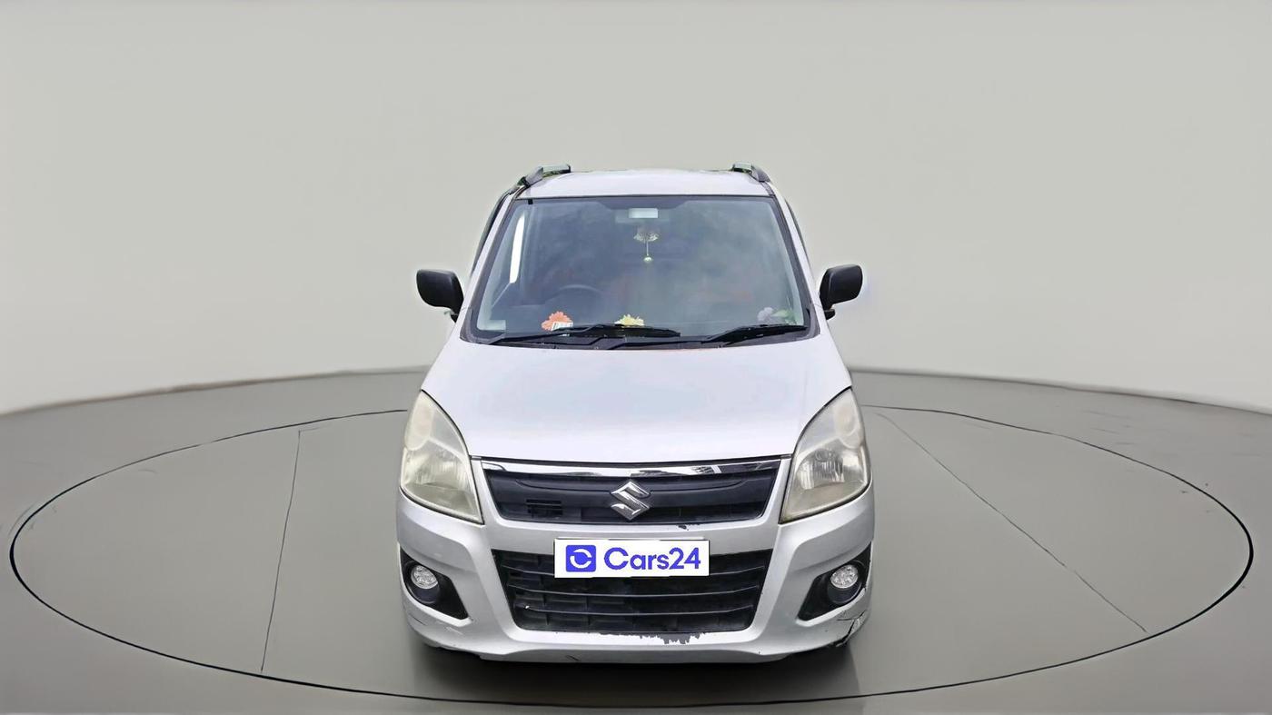 2013 Maruti Wagon R 1.0 LXI, Petrol, Manual, 83,646 km, exterior