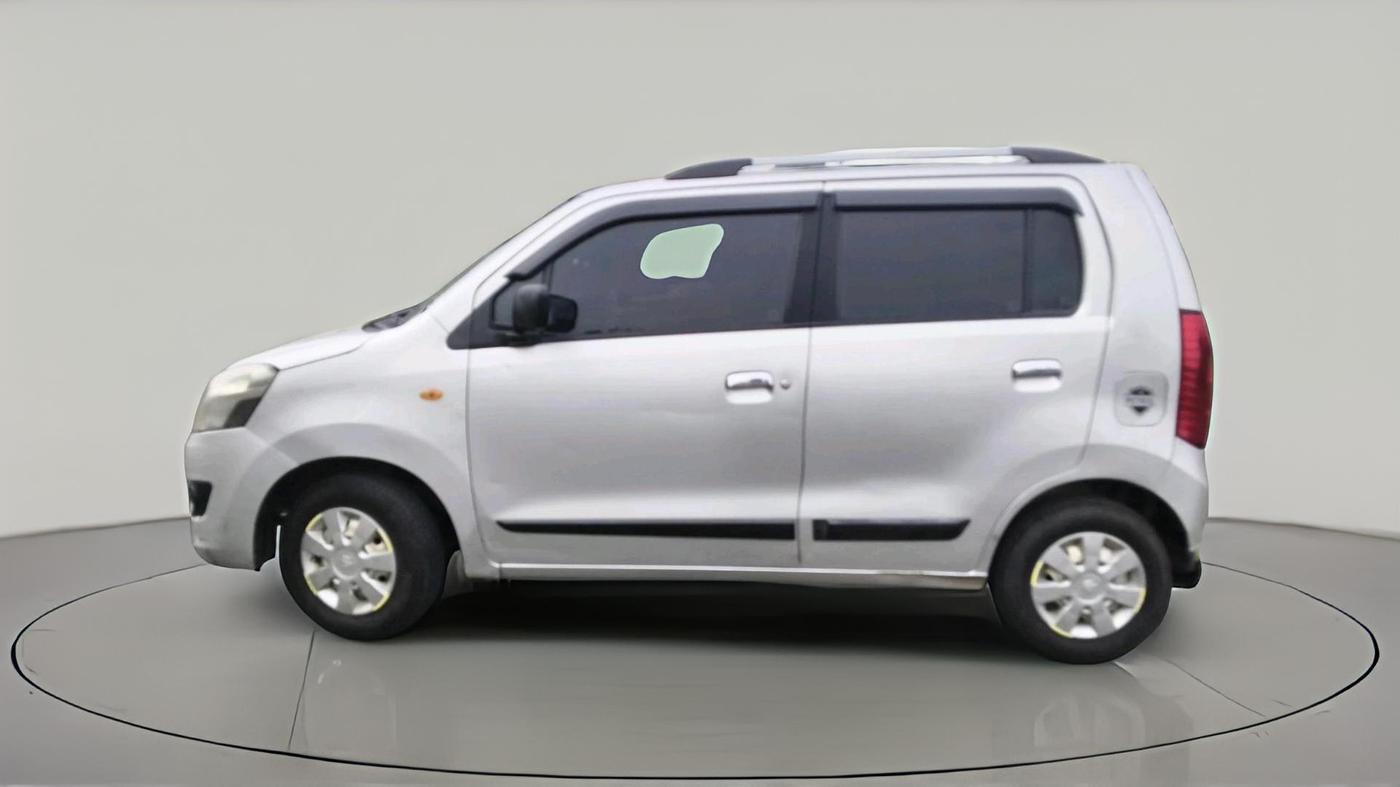 2013 Maruti Wagon R 1.0 LXI, Petrol, Manual, 83,646 km, exterior