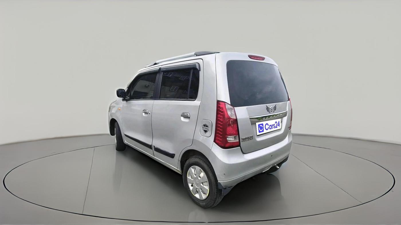 2013 Maruti Wagon R 1.0 LXI, Petrol, Manual, 83,646 km, exterior