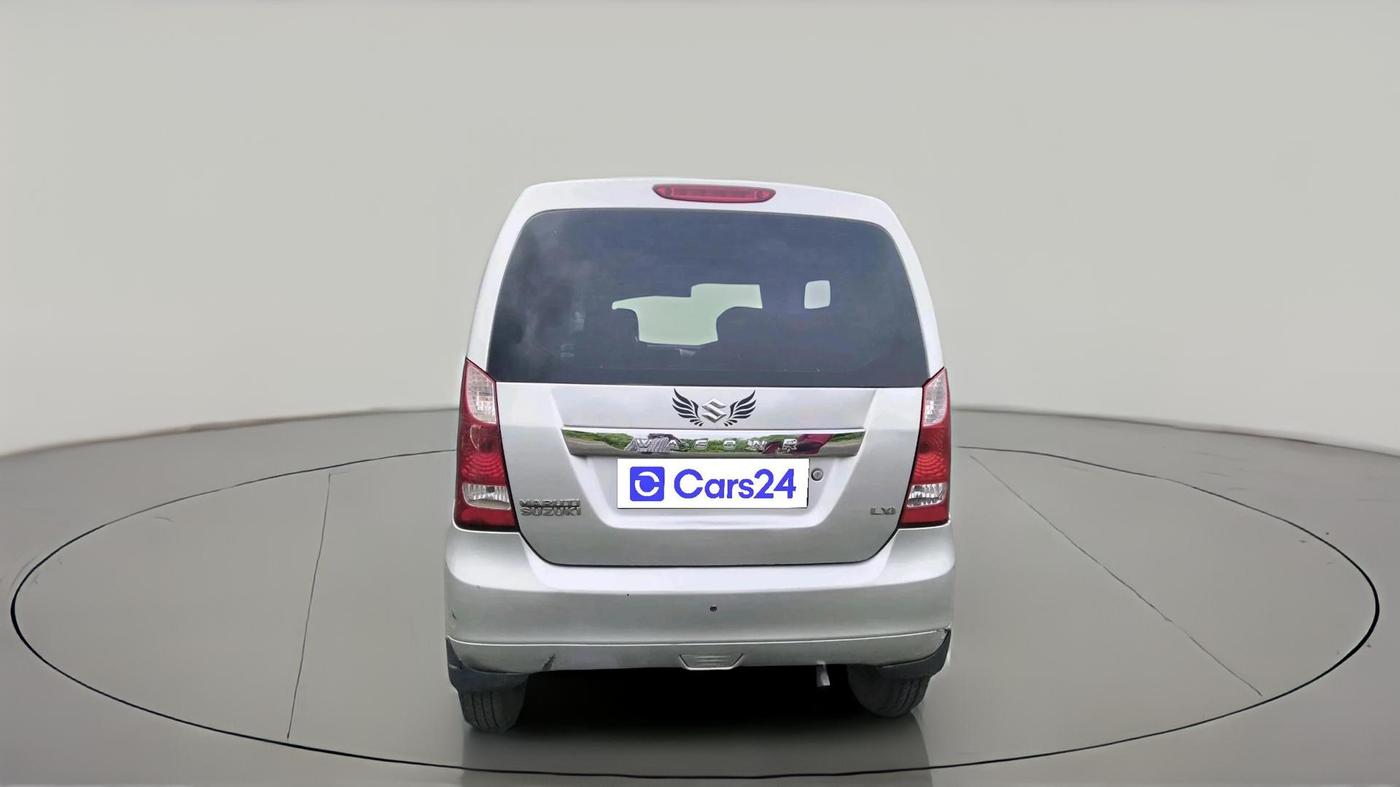 2013 Maruti Wagon R 1.0 LXI, Petrol, Manual, 83,646 km, exterior