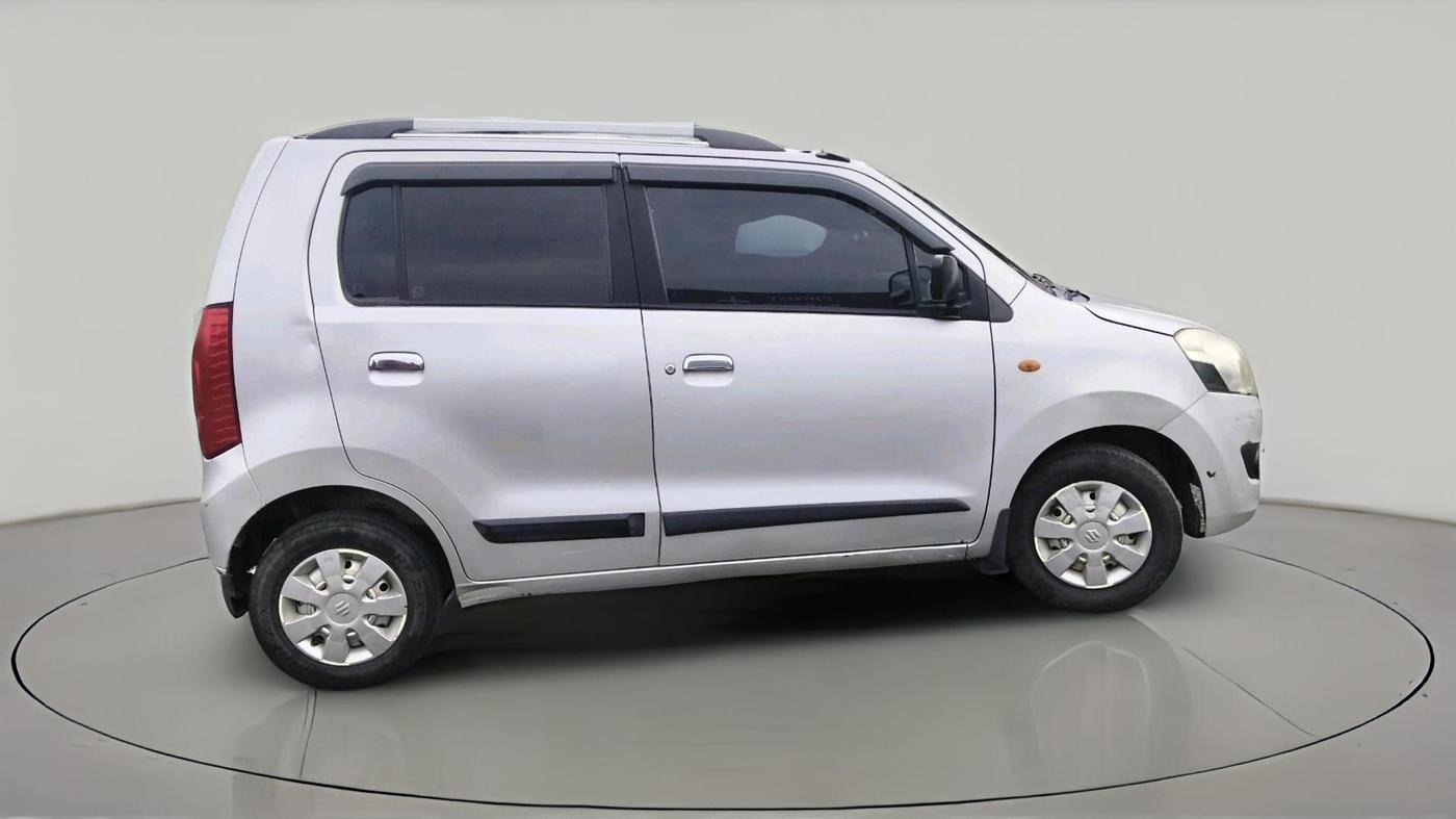 2013 Maruti Wagon R 1.0 LXI, Petrol, Manual, 83,646 km, exterior