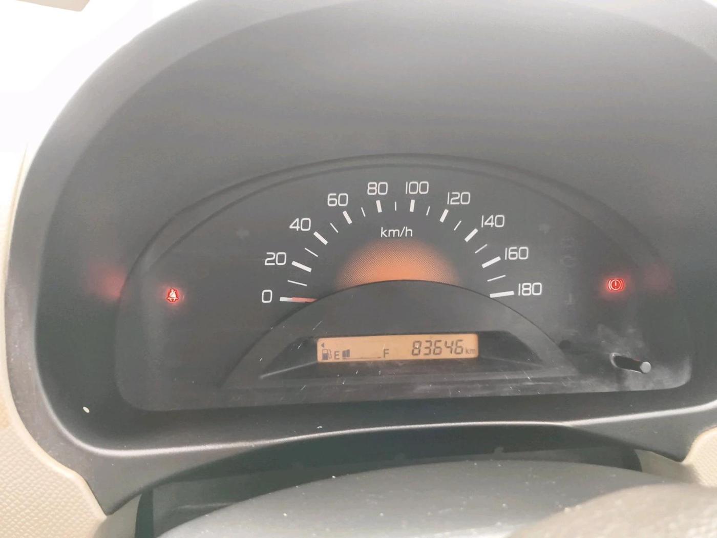 2013 Maruti Wagon R 1.0 LXI, Petrol, Manual, 83,646 km, interior