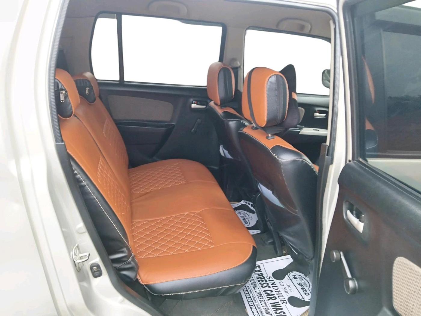 2013 Maruti Wagon R 1.0 LXI, Petrol, Manual, 83,646 km, interior