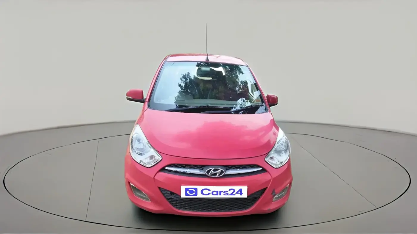 2011 Hyundai i10 ASTA 1.2, Petrol, Manual, 91,743 km, exterior