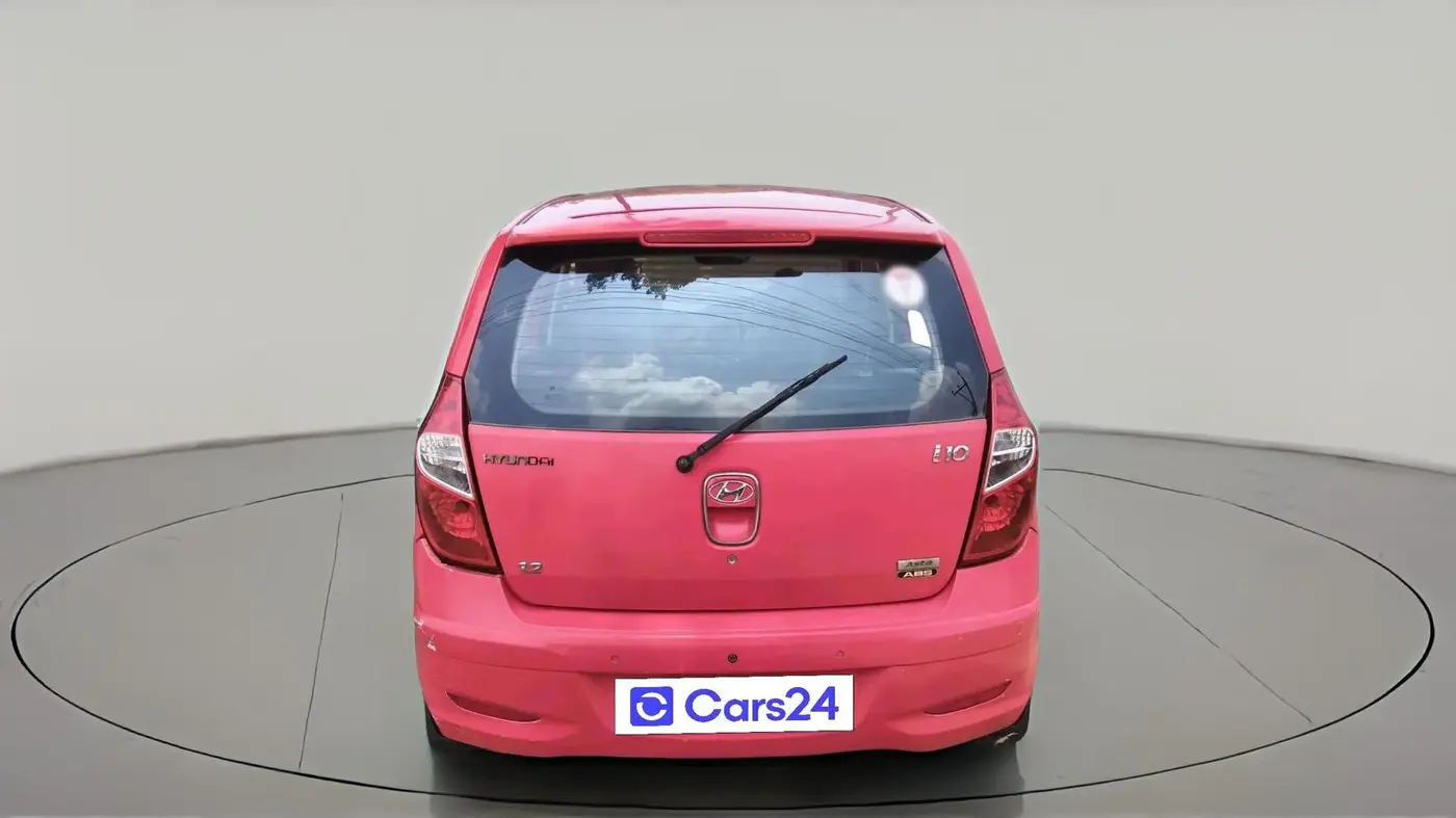 2011 Hyundai i10 ASTA 1.2, Petrol, Manual, 91,743 km, exterior