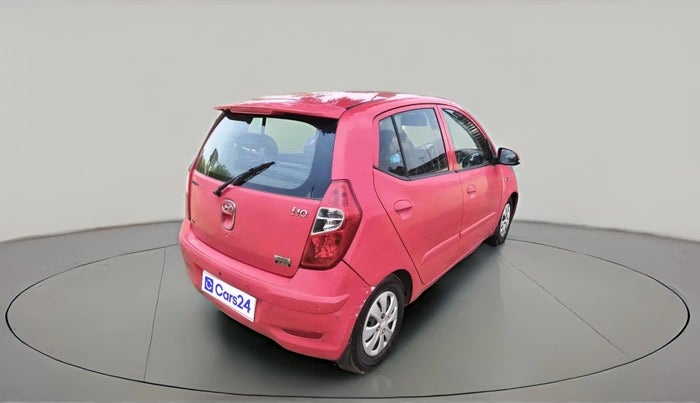 2011 Hyundai i10 ASTA 1.2, Petrol, Manual, 91,743 km, exterior