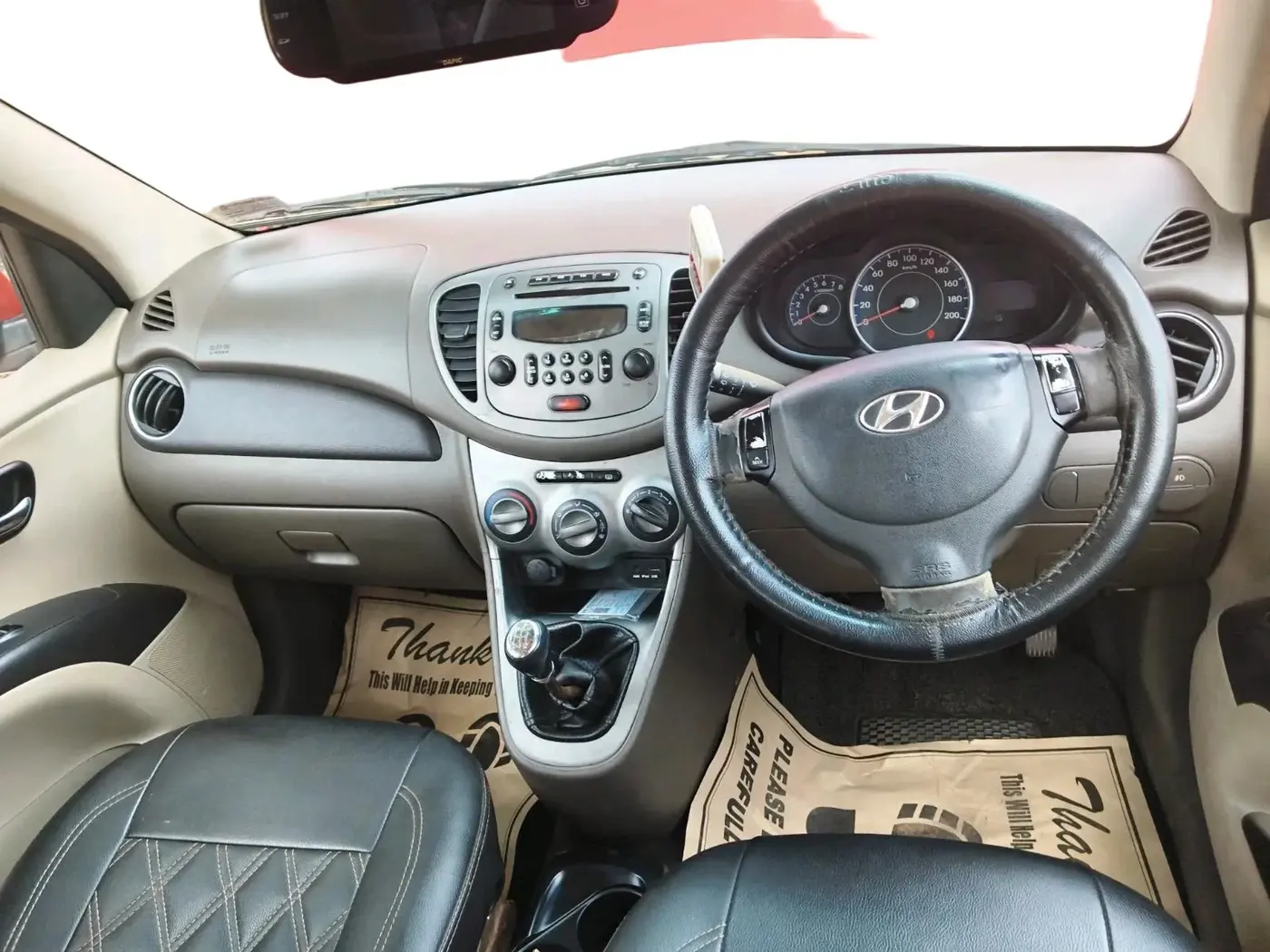 2011 Hyundai i10 ASTA 1.2, Petrol, Manual, 91,743 km, interior