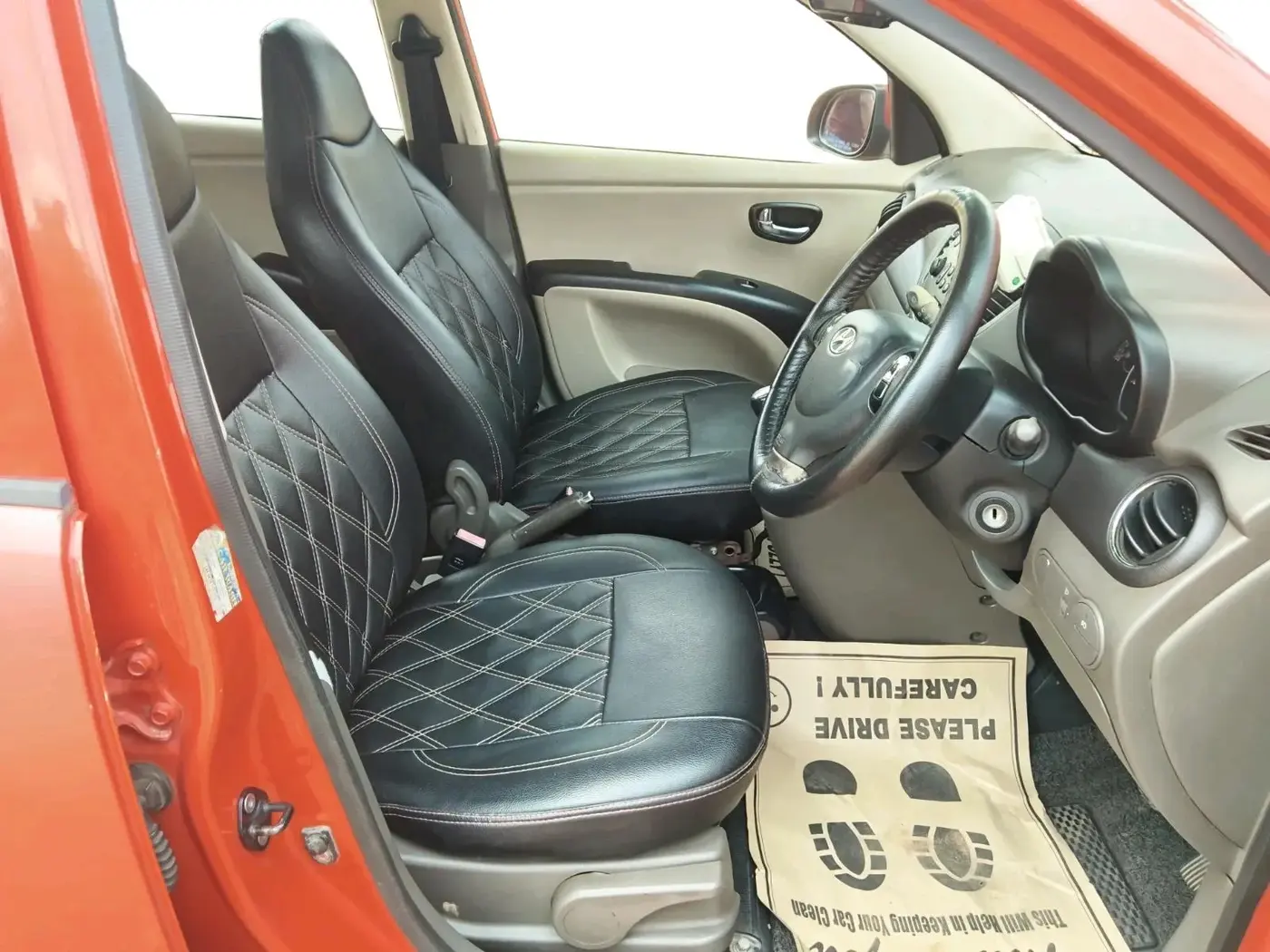 2011 Hyundai i10 ASTA 1.2, Petrol, Manual, 91,743 km, interior