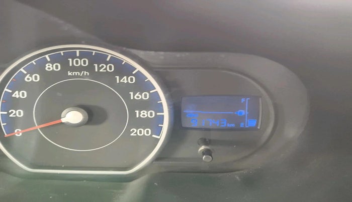 2011 Hyundai i10 ASTA 1.2, Petrol, Manual, 91,743 km, interior