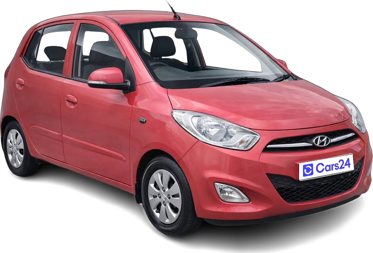 2011 Hyundai i10 - Hatchback - Petrol - Manual - ₹1.80 lakh