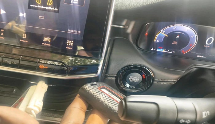 2022 Jeep Compass MODEL S (O) DIESEL 4X4 AT, Diesel, Automatic, 48,905 km, interior