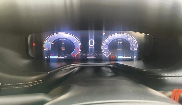 2022 Jeep Compass MODEL S (O) DIESEL 4X4 AT, Diesel, Automatic, 48,905 km, interior