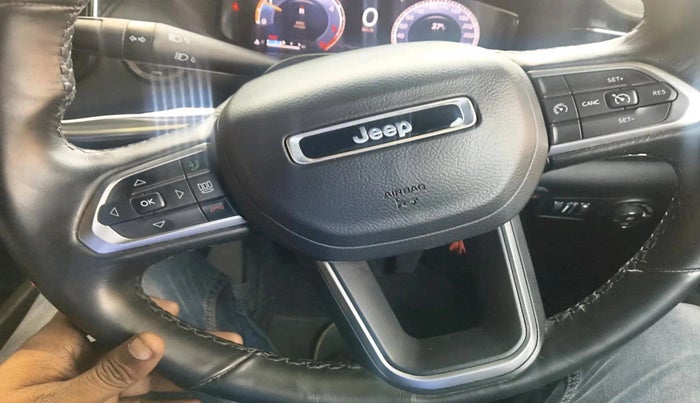 2022 Jeep Compass MODEL S (O) DIESEL 4X4 AT, Diesel, Automatic, 48,905 km, interior