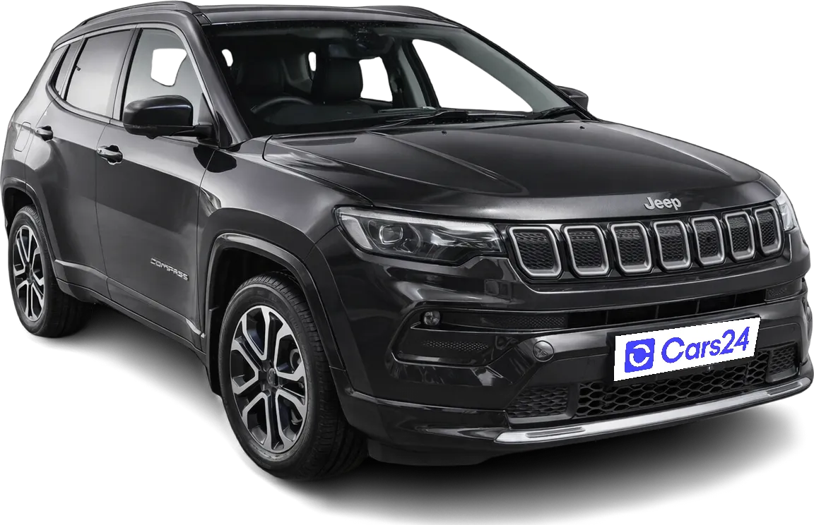 2022 Jeep Compass - SUV - Diesel - Automatic - ₹20.50 lakh