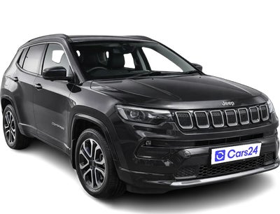 2022 Jeep Compass - SUV - Diesel - Automatic - ₹20.50 lakh