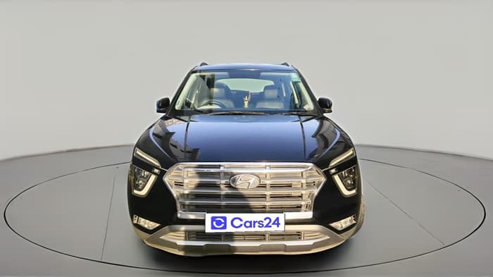 2022 Hyundai Creta SX (O) IVT 1.5 PETROL, Petrol, Automatic, 1,07,182 km, exterior
