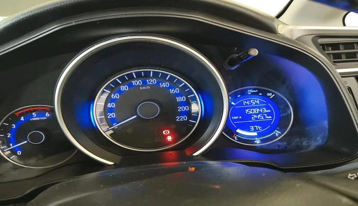 2020 Honda WR-V 1.5L I-DTEC VX MT, Diesel, Manual, 1,50,843 km, interior