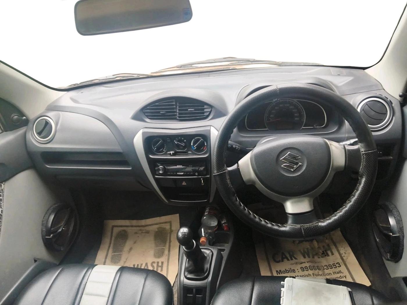 2018 Maruti Alto 800 LXI, Petrol, Manual, 65,502 km, interior