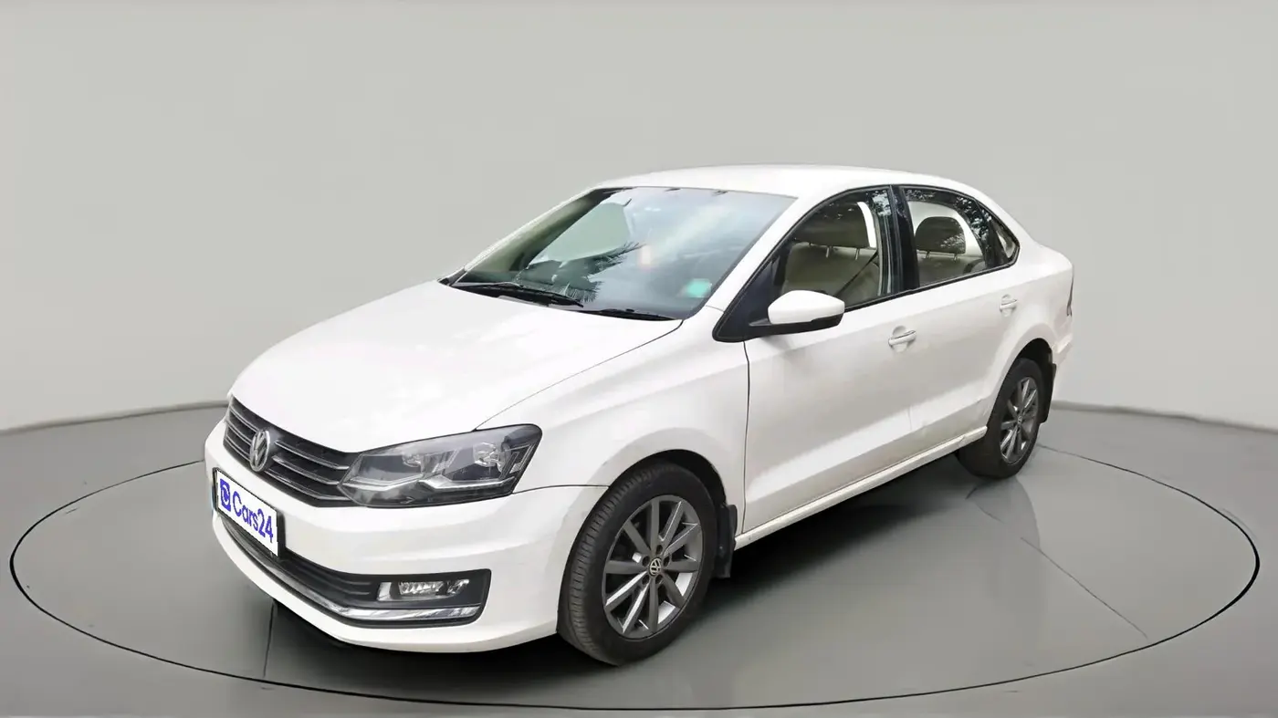 2019 Volkswagen Vento HIGHLINE PLUS 1.5 AT 16 ALLOY, Diesel, Automatic, 1,23,389 km, exterior