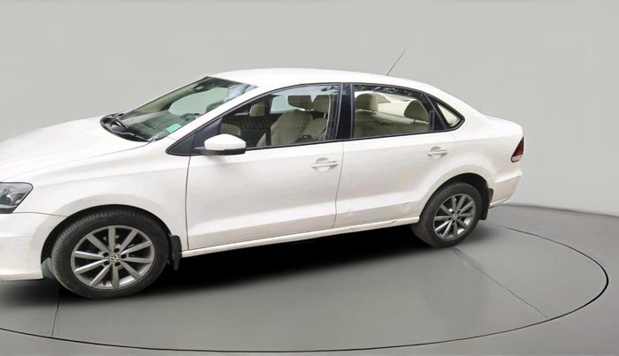 2019 Volkswagen Vento HIGHLINE PLUS 1.5 AT 16 ALLOY, Diesel, Automatic, 1,23,389 km, exterior