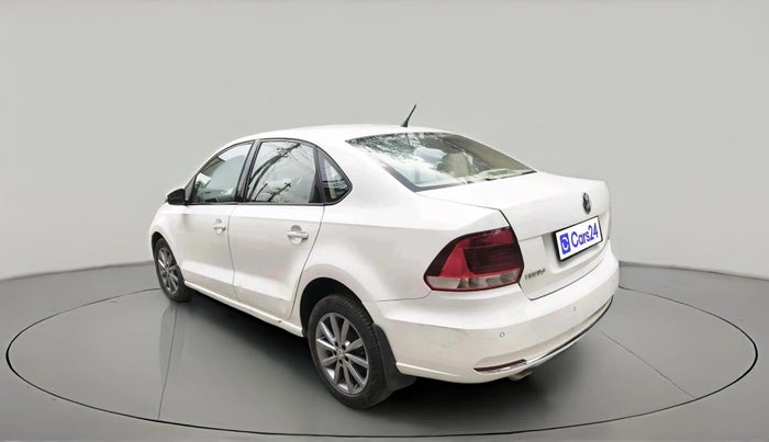 2019 Volkswagen Vento HIGHLINE PLUS 1.5 AT 16 ALLOY, Diesel, Automatic, 1,23,389 km, exterior