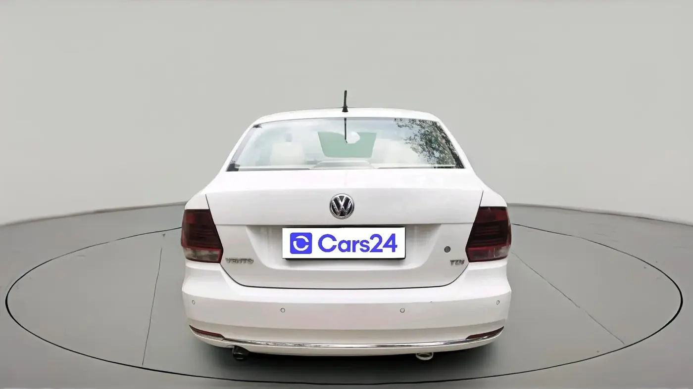 2019 Volkswagen Vento HIGHLINE PLUS 1.5 AT 16 ALLOY, Diesel, Automatic, 1,23,389 km, exterior
