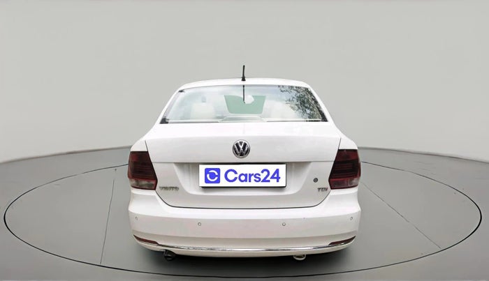 2019 Volkswagen Vento HIGHLINE PLUS 1.5 AT 16 ALLOY, Diesel, Automatic, 1,23,389 km, exterior