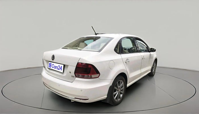 2019 Volkswagen Vento HIGHLINE PLUS 1.5 AT 16 ALLOY, Diesel, Automatic, 1,23,389 km, exterior