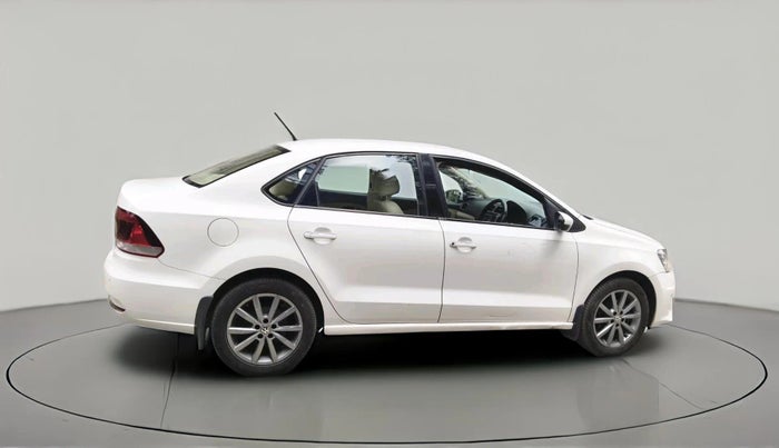 2019 Volkswagen Vento HIGHLINE PLUS 1.5 AT 16 ALLOY, Diesel, Automatic, 1,23,389 km, exterior