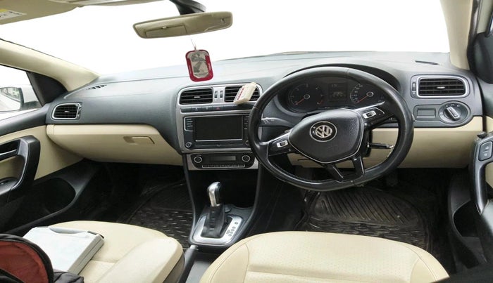 2019 Volkswagen Vento HIGHLINE PLUS 1.5 AT 16 ALLOY, Diesel, Automatic, 1,23,389 km, interior