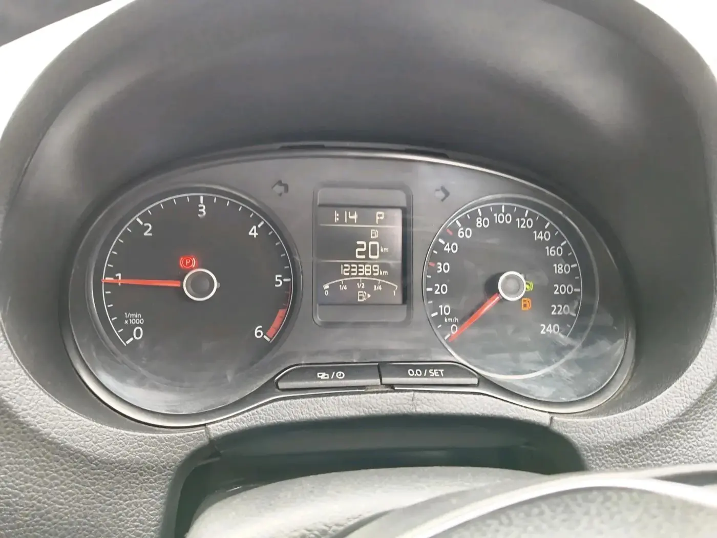 2019 Volkswagen Vento HIGHLINE PLUS 1.5 AT 16 ALLOY, Diesel, Automatic, 1,23,389 km, interior