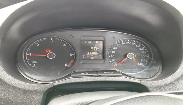 2019 Volkswagen Vento HIGHLINE PLUS 1.5 AT 16 ALLOY, Diesel, Automatic, 1,23,389 km, interior