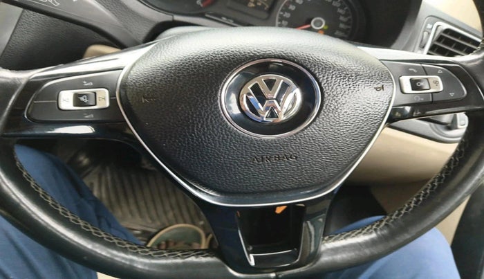 2019 Volkswagen Vento HIGHLINE PLUS 1.5 AT 16 ALLOY, Diesel, Automatic, 1,23,389 km, interior