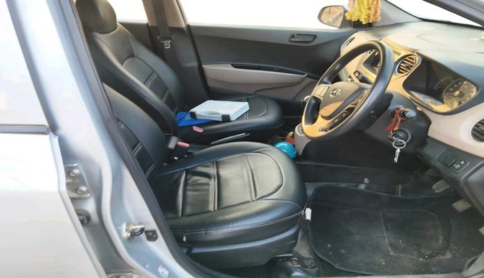 2019 Hyundai Grand i10 MAGNA 1.2 KAPPA VTVT, CNG, Manual, 82,842 km, interior