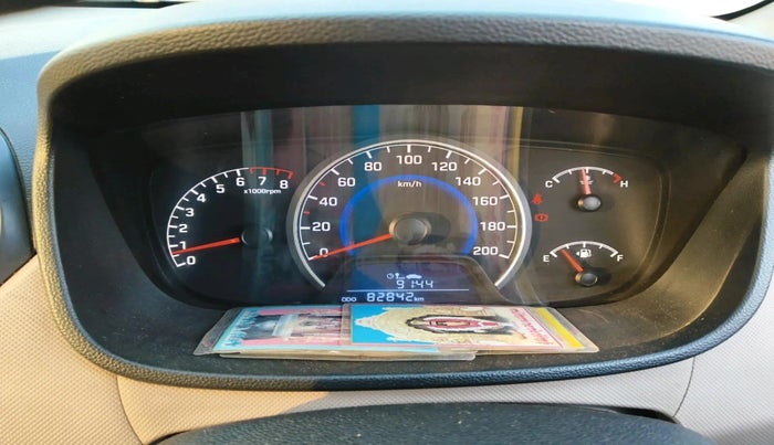 2019 Hyundai Grand i10 MAGNA 1.2 KAPPA VTVT, CNG, Manual, 82,842 km, interior