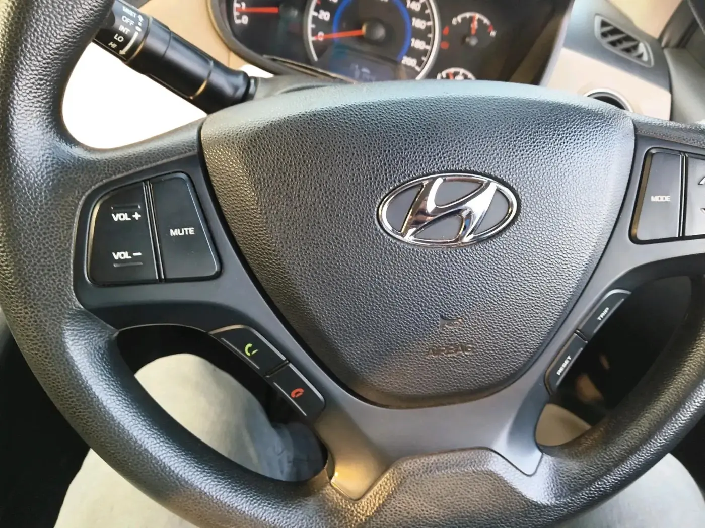 2019 Hyundai Grand i10 MAGNA 1.2 KAPPA VTVT, CNG, Manual, 82,842 km, interior