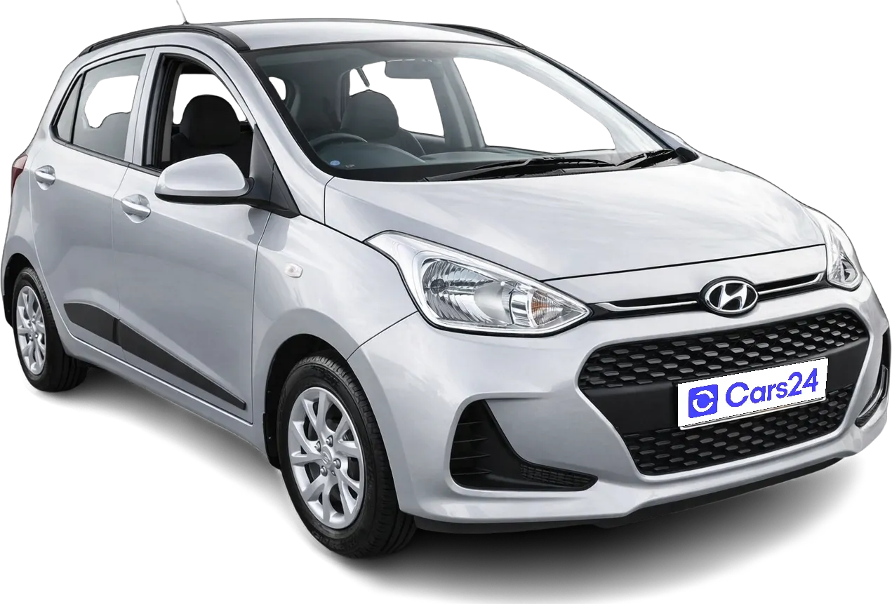2019 Hyundai Grand i10 - Hatchback - CNG - Manual - ₹4.30 lakh