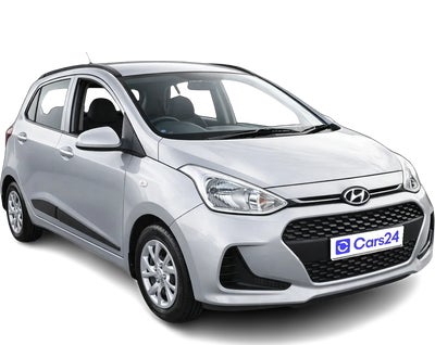 2019 Hyundai Grand i10 - Hatchback - CNG - Manual - ₹4.30 lakh