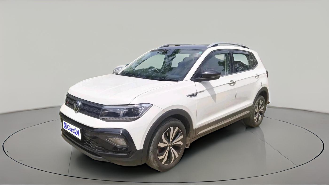2023 Volkswagen TAIGUN  GT PLUS 1.5 TSI MT, Petrol, Manual, 33,799 km, exterior