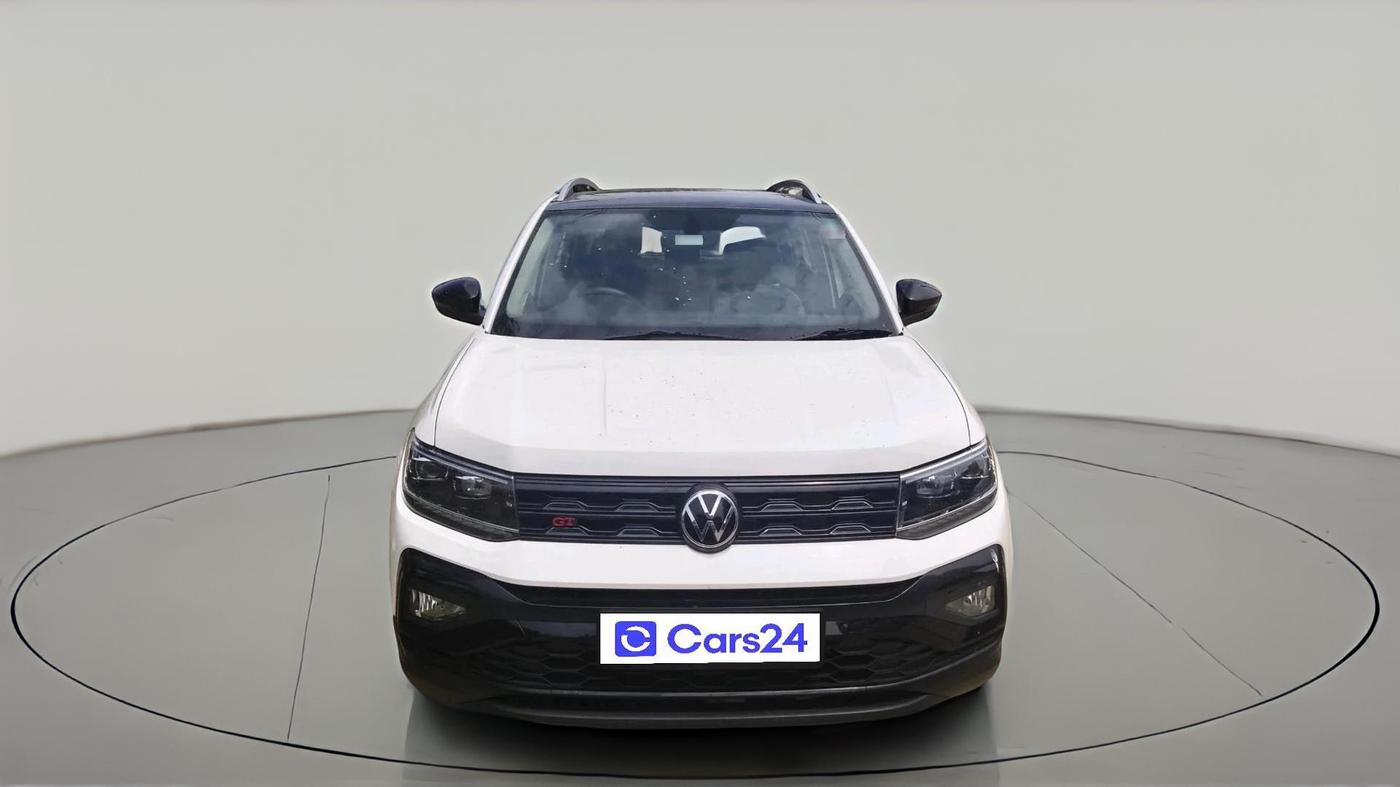 2023 Volkswagen TAIGUN  GT PLUS 1.5 TSI MT, Petrol, Manual, 33,799 km, exterior