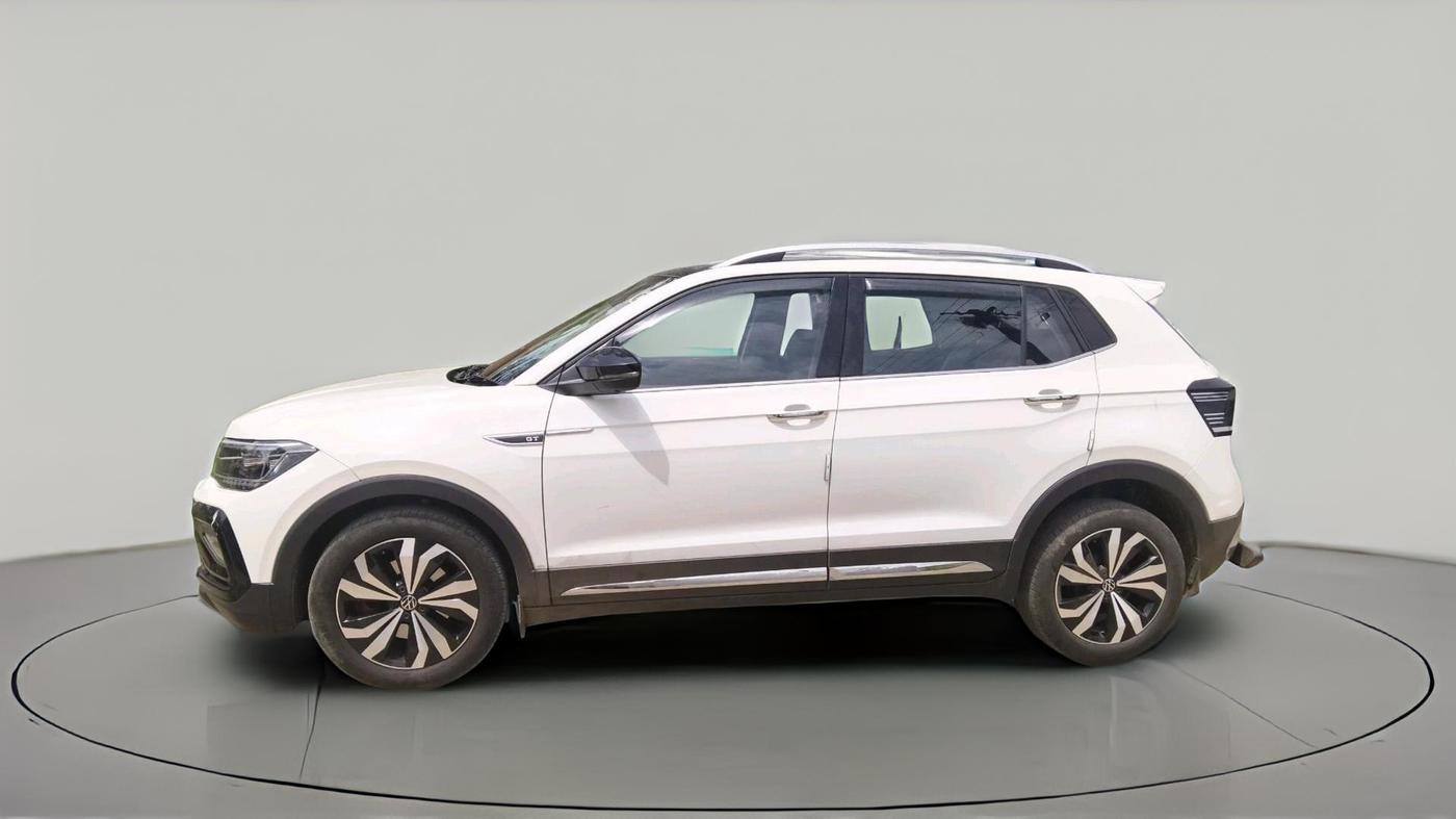 2023 Volkswagen TAIGUN  GT PLUS 1.5 TSI MT, Petrol, Manual, 33,799 km, exterior