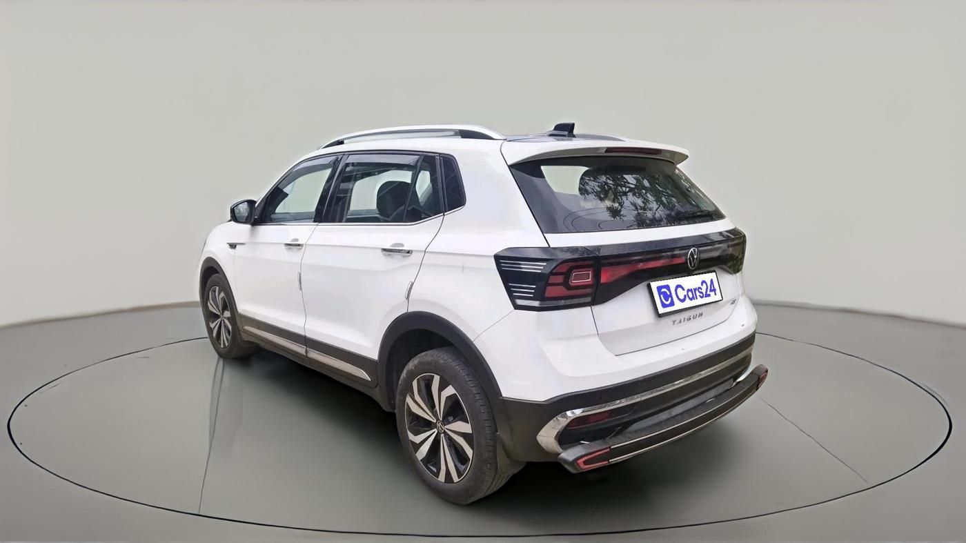 2023 Volkswagen TAIGUN  GT PLUS 1.5 TSI MT, Petrol, Manual, 33,799 km, exterior