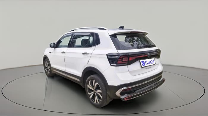 2023 Volkswagen TAIGUN  GT PLUS 1.5 TSI MT, Petrol, Manual, 33,799 km, exterior