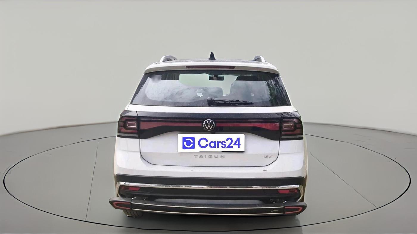2023 Volkswagen TAIGUN  GT PLUS 1.5 TSI MT, Petrol, Manual, 33,799 km, exterior