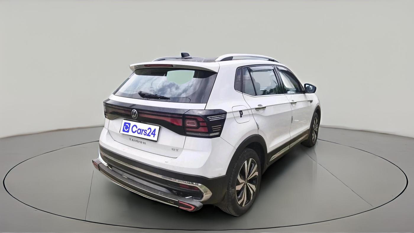 2023 Volkswagen TAIGUN  GT PLUS 1.5 TSI MT, Petrol, Manual, 33,799 km, exterior